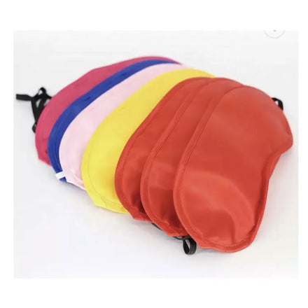 OEM Super Soft Silk Satin Travel Sleeping Eye Mask with Shading Light Custom Colors & Logo Meditation Function