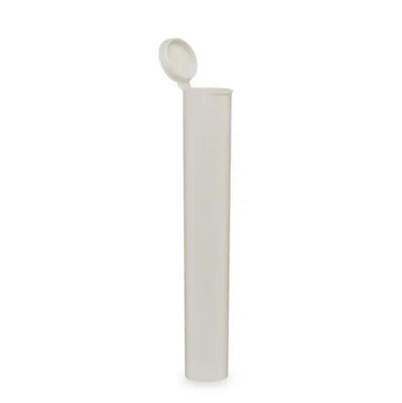 4.5'' Pop Top Tubes Child Resistant Plastic Tube 116mm Pre Packaging Test Bottles  PCR Tubes