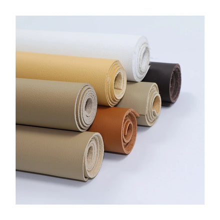 PU Faux Leather Microfiber Waterproof Fabric for Car Sofa Furniture Use