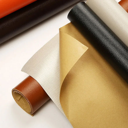 Self-adhesive Faux Leather Patches Refinisher Cuttable Sofa Repair Self Adhesive for Patch Leather Cars Bags