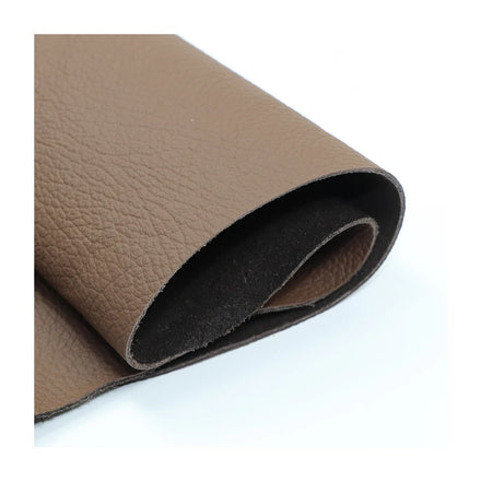 TIANHAI LEATHER Smooth Colorful Durable Organic Cow Skin Finished Split Leather 1.2-1.3mm Thickness for Mercedes Luggage Use