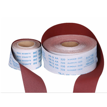 Pexmientas Abrasive Aluminum Oxide Sandpaper Emery Cloth Roll Jumbo Sandpaper Roll
