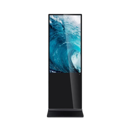 Digital Signage Kiosk 55inch Full Color Floor Standing Indoor Smart Advertising for Retail Store & Shopping Mall