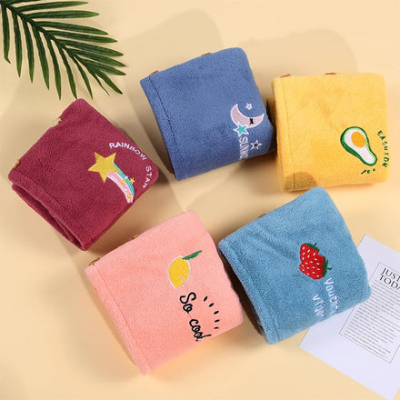 Eco-friendly Wholesale Super Absorbent Microfiber Hair Towel Wrap for Women Magic Quick Dry Turban Wraps Hair Drying Towel