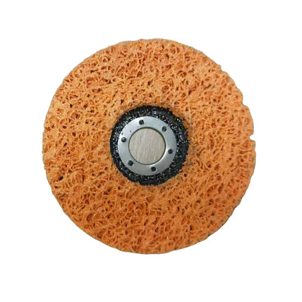 Pexmientas Abrasive Tool Car Repair Orange Ceramic Removing Paint Stripper Disc Abrasive Clean and Strip It Disc Poly Strip Disc
