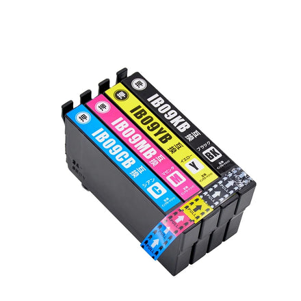 Tatrix IB09 E-IB09KB E-IB09CB E-IB09MB E-IB09YB Premium Color Compatible Printer Ink Cartridge for Epson PX-M730F