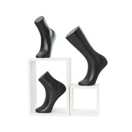 Wholesale Fiberglass Male Leg Foot Mannequin for Socks Display Stand
