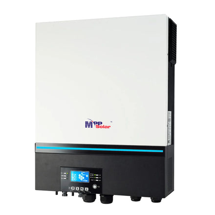 PIP11KW MAX AC to AC Solar Inverter Single MPPT High PV Input 500V 150A Charger WIFI Pure Sine Wave 99% Efficiency CE Certified