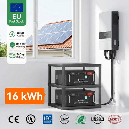 Lithtech 48v 51.2v 100 Ah 100ah 100a 200ah 300ah 280AH 314AH 15KWH Lifepo4 Lithiom Ion Litio Energy Storage System Battery Solar
