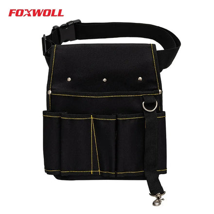 Multifunctional Canvas Work Organizer Bags Tool Belts Pouch