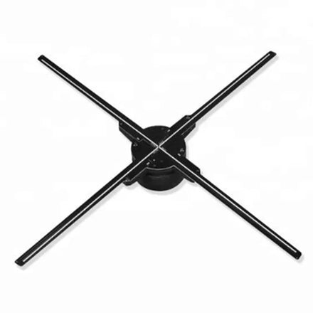 Hologram Display Advertising Equipment 100cm 3D Holographic LED Fan