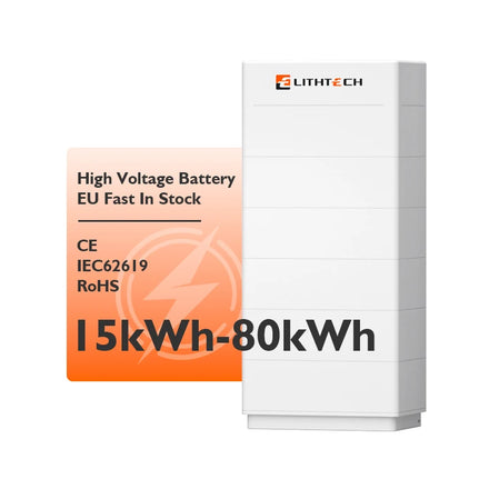 Wholesale Stackable 204.8V 256V 307.2V 358.4V 409.6V 100ah LiFePo4 20kwh 40KWH 100 kwh Lithium Li Ion Rechargeable Battery Pack