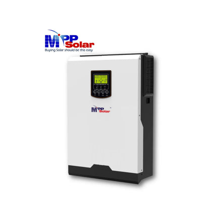 PIP5048GEW 5000W MPPT Solar Inverter AC 220V/240V 23A Single Phase Charger Optional Battery Pure Sine Wave WiFi RS232 CE