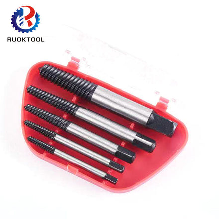 T Handle Professional Broken Speed Out Screw Extractor Set