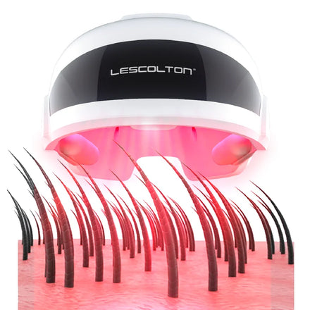Lescolton LED Red Light Infrared Hair Growth Hat Therapy Device for Hair Loss Treatment