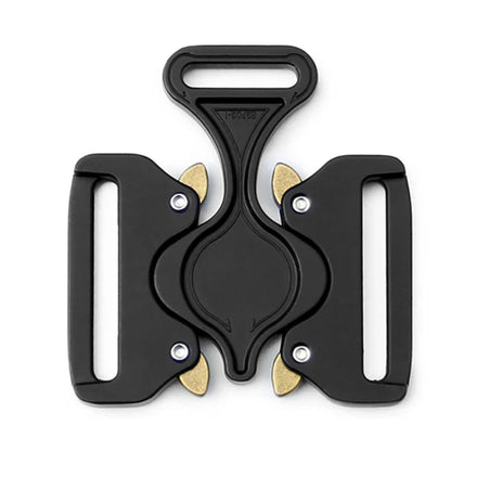 27mm/38mm/45mm Metal Buckles Alloy Double Release Hook Safety Belt Buckle DIY Adjustable Outdoor Sports Belt Accessories