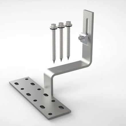 Mounting Solar Flat Tile Roof Hook Xl for Solar Photovoltaic Systems