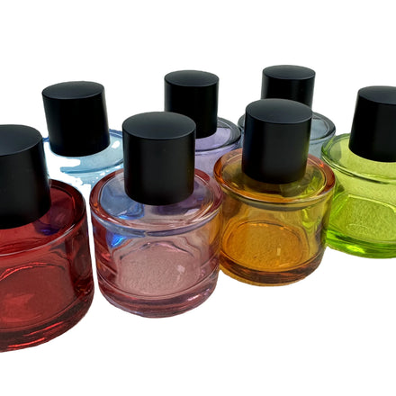 Zinc-Alloy Customized Perfume Bottle with Pump Sprayer Cap