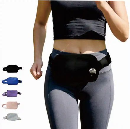 Men Women Waist Unisex Sling Bags Style Anywhere Outgoing Hiking Nylon Waterproof Waist Bag
