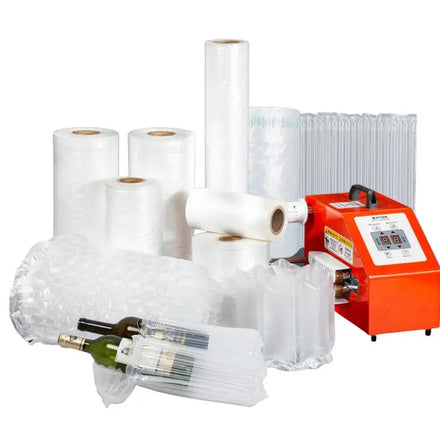Factory Wholesale Air Cushion Machine Air Film Bag Filling Machine Buffer Bubble Inflator for Safe Transportation