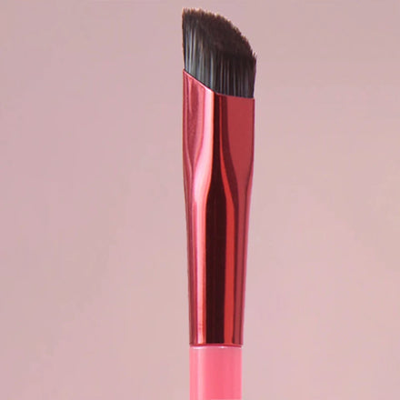 2023 New Trend Professional Square Stereoscopic Brow Makeup Brushes Wild Eyebrow Brush