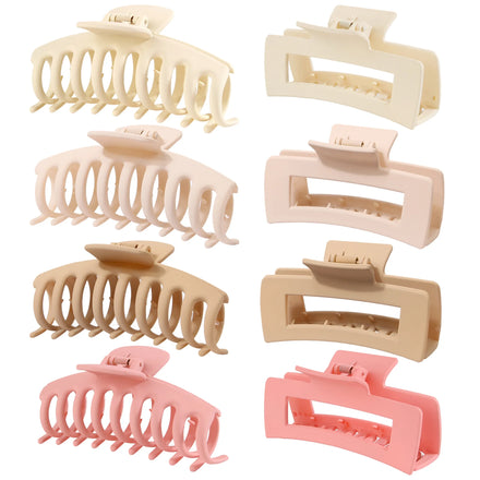2023 Factory Supply New Arrival Acrylic Hair Claw Clip Latest Design Strong Spring Hair Claw for Girls