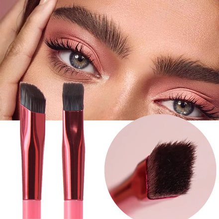 Hot Selling Multi Function Eyebrow Brush Realistic Eyebrow Brush 4d Hair Stroke Brow Stamp Brush
