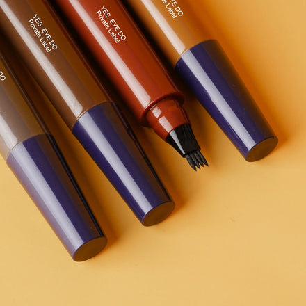 Private Label Microblading Brow Pencil - Herbal Waterproof Smudge-proof - Bulk Wholesale & Custom Logo