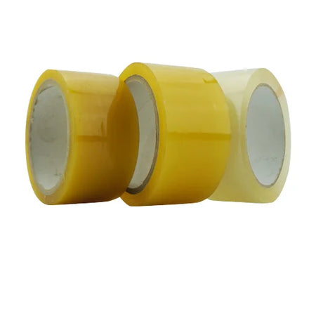 Low Price Transparent Yellow Packing Tape Yellow Packing Bopp OPP for Tape Carton Sealing
