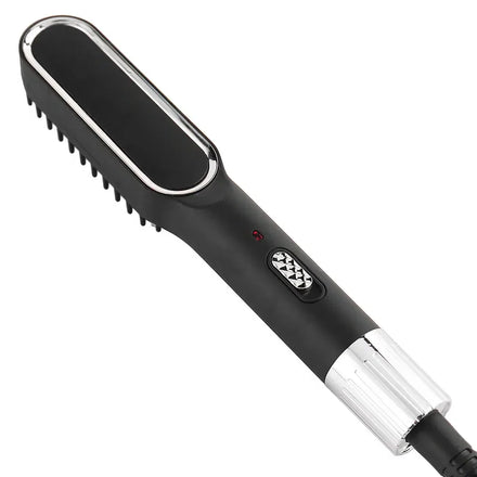 Ceramic Negative Ion Quick Heating Beard Comb 360 Degree Anti-winding Power Cord Apply to Hair and Beard Scald Prevention Design