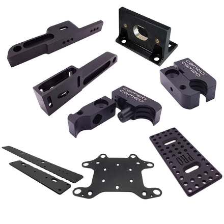 CNC Machining Metal Deep Insert Parts Bezel Stainless Steel Plate Machine Parts CNC Part