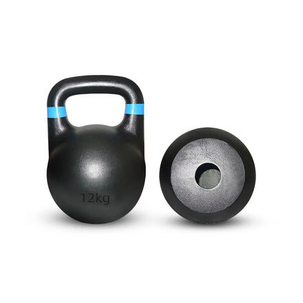Hot Sale Sand Cast Iron Gym Kettlebell Competition Coated Hollow Kettlebell