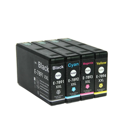 Tatrix T7891 T7892 T7893 T7894 Premium Color Compatible Printer Ink Cartridge for Epson WorkForce Pro WF-5690DWF
