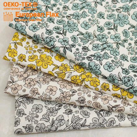 China Hot Selling for Shirt Dress Roll Organic 100 Printed Linen/cotton Fabric