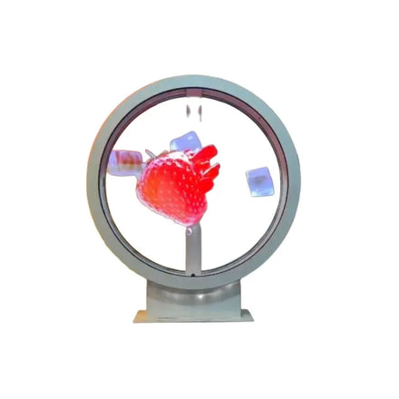 Outdoor Waterproof 100cm 150cm 180cm Round Frame for 3D Fan Advertising Equipment