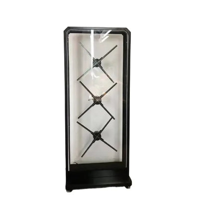 Human-Sized Splicing Protection Frame for 3 Units 65cm Fan for Advertising Equipment