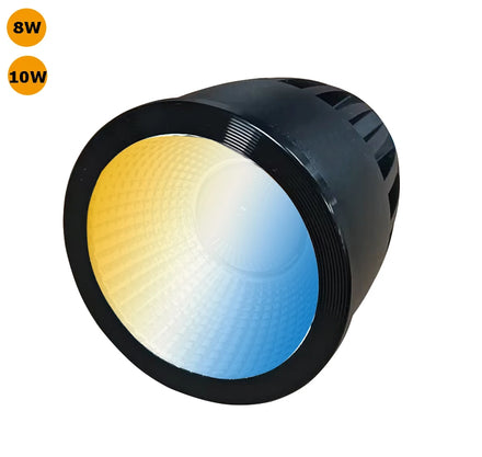 Benory 24V Mr16 Spot 10W CRI95 2000-6000K Tunable White Led Module Connect Hager KNX DALI CASAMBI Loxone PWM Tuya DMX Dimmer