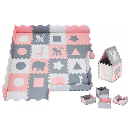 Certified EN71-1 Washable Modern Kids EVA Foam Puzzle Mat Soft Musical Educational Sports Toy for Home Use and Play
