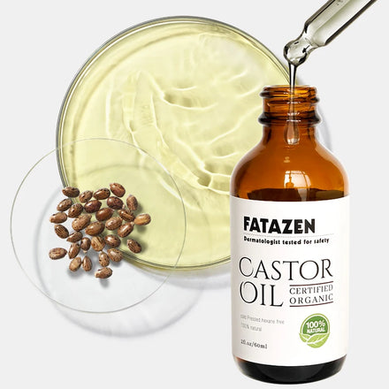 Private Label Natural Organic Castor Oil for Men Hair Growth Beard Care Oil for Beard Shaping Styling Dermatologist Growth Oil