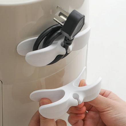 SHIMOYAMA Cord Tidy Holder Wire Organizer for Coffee MakerMixer Toaster and Air Fryer
