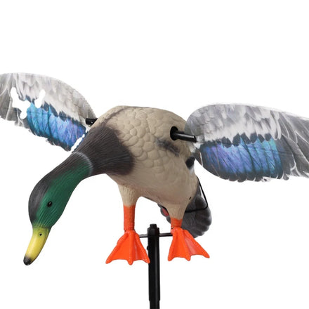 Xilei Electric Duck Decoy New Year Gift 6V Motor Motion for Hunting with Remote Control 50-200M Range Hard PE Plastic 36CM