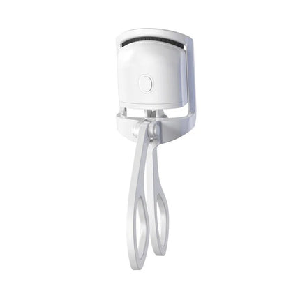 Hot Selling USB Rechargeable Long-lasting Handheld Eyelash Curler Beauty Makeup Tool with Silicon Plastic Materials Eye Beauty