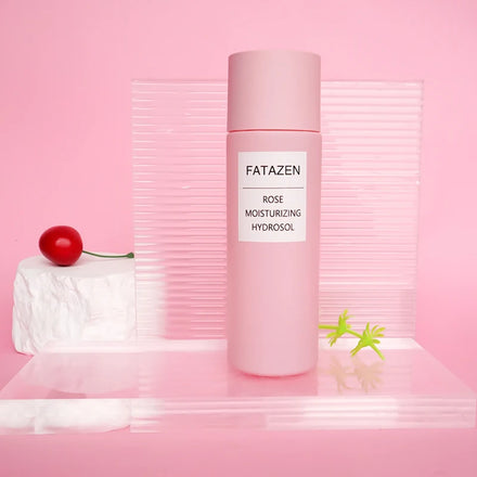 FATAZEN Organic Damascus Rose Moisturizing Hydrosol Hydration Skincare Moisturizer Soothing Natural Rose Hydrosol