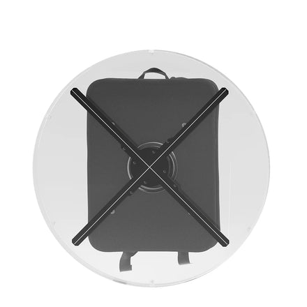 Mobile 3D Hologram Projector Backpack Advertising Equipment with Hologram Fan