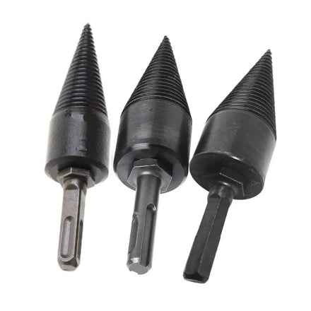 Hex Shank Firewood Log Drill Bit Splitter Wood Drill Bit for Tree Cutting