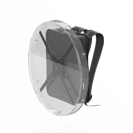 65cm Holographic LED Advertising Display Fan Indoor/Outdoor Use for Education OEM Supplier