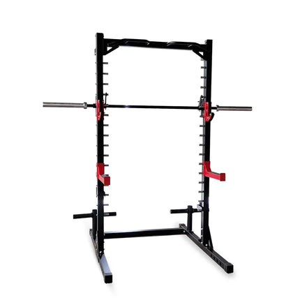 Gym Home Fitness Weight Lifting Power Stand Adjustable Rack Squat Rack