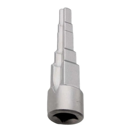 5 Steps Radiator Spud Wrench Drive Valves Lugs Nipples Tank Connections Five Step Drive Radiator Spud Socket Hand Tools