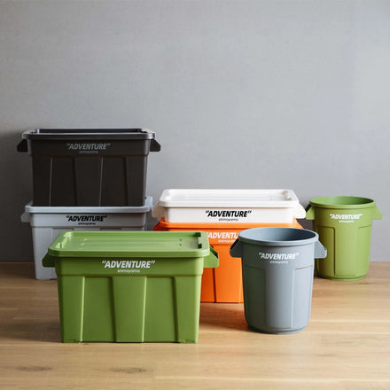 SHIMOYAMA Kitchen Camping Storage Containers Cutlery and Tool Outdoor Camp Accessories Portable Hard Camping Box With Wheels