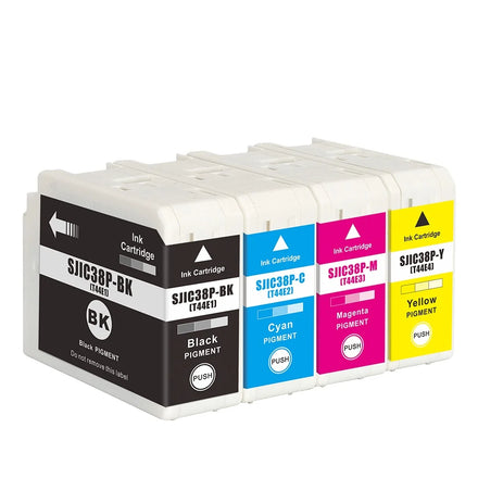 Tatrix SJIC38P T44E1 T44E2 T44E3 T44E4 Compatible Ink Cartridge for EPSON CW-6030A/C6530ACW-C6030P/C6530P
